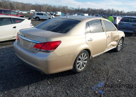 2011 Toyota Avalon Limited from USA, damaged, VIN 4T1BK3DB6BU411152